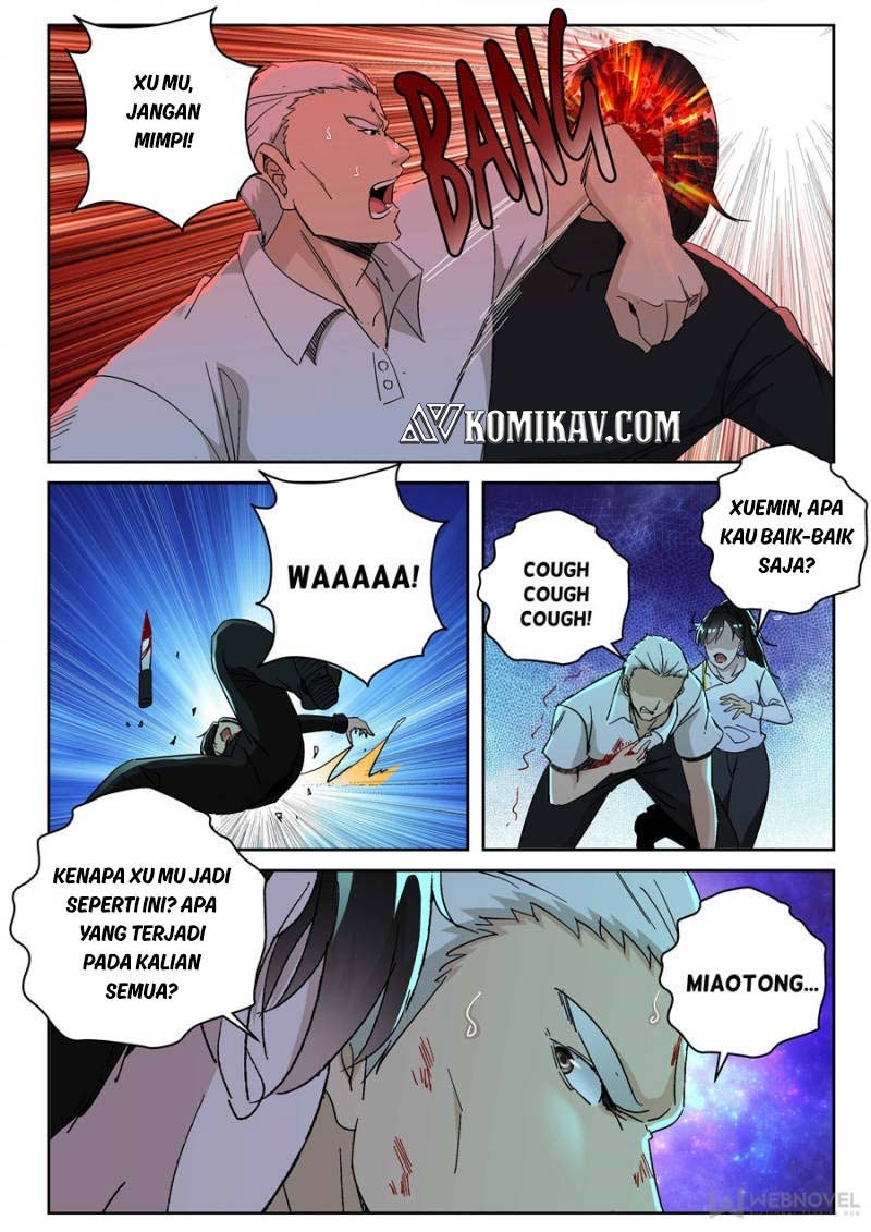 Strongest Abandoned Son Chapter 158 Bahasa Indonesia