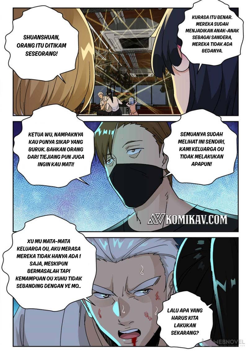 Strongest Abandoned Son Chapter 158 Bahasa Indonesia