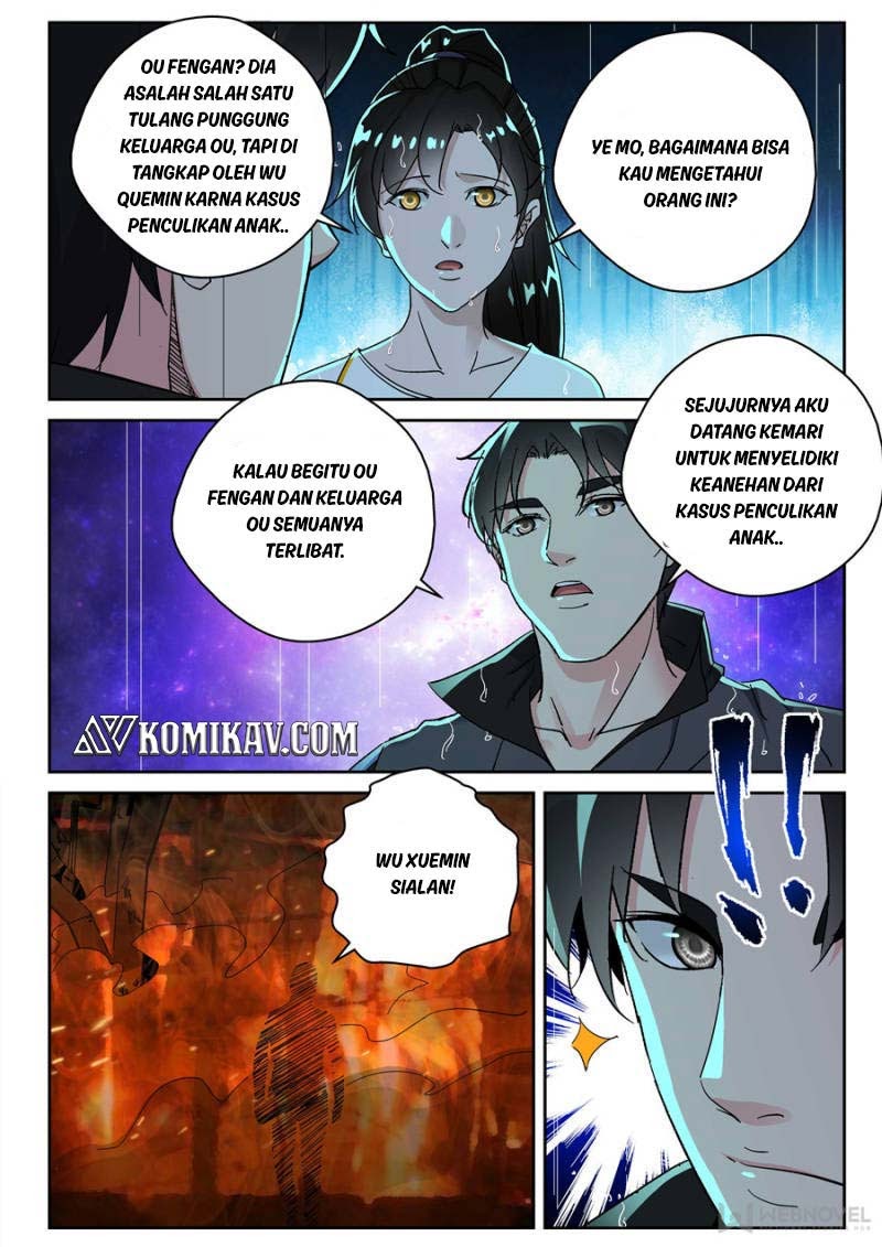 Strongest Abandoned Son Chapter 160 Bahasa Indonesia