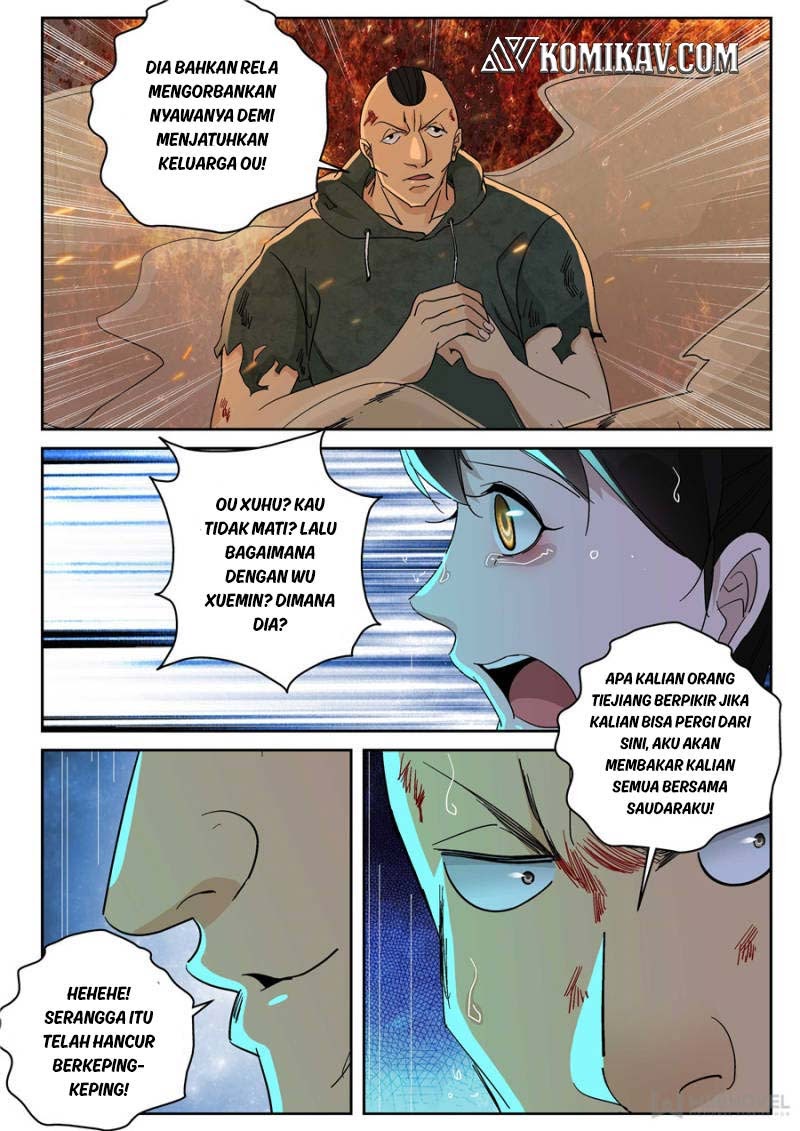 Strongest Abandoned Son Chapter 160 Bahasa Indonesia