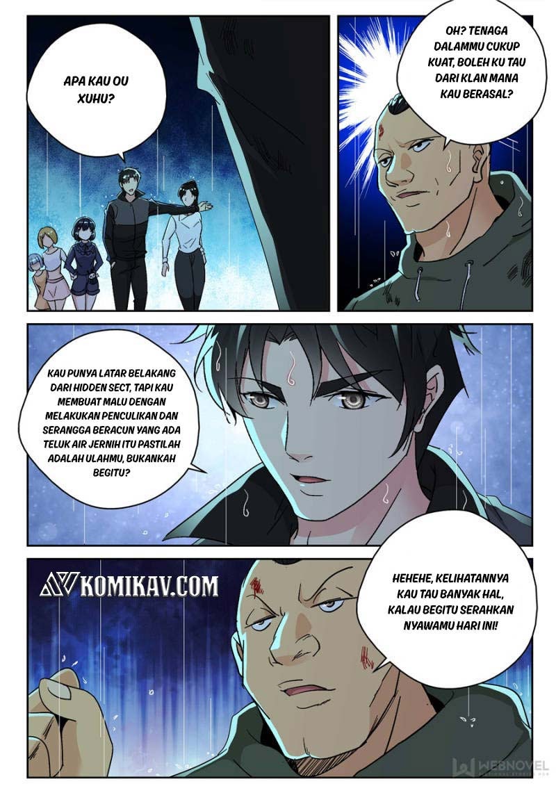 Strongest Abandoned Son Chapter 160 Bahasa Indonesia