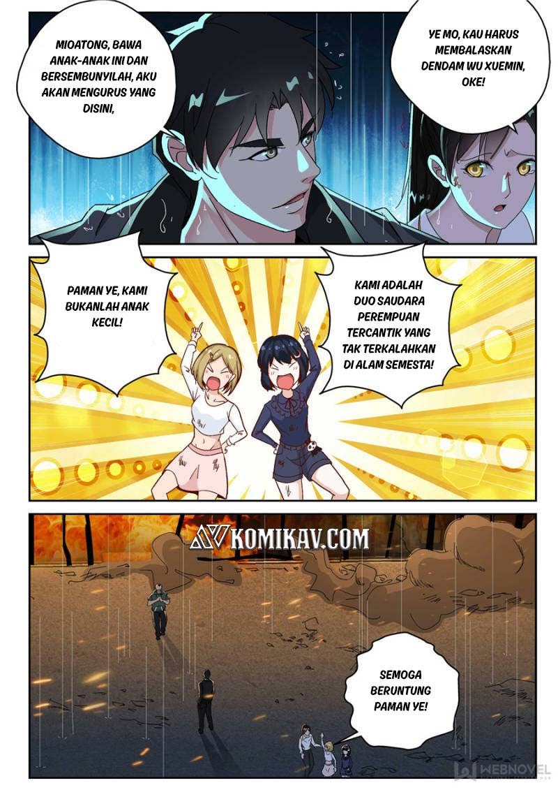 Strongest Abandoned Son Chapter 160 Bahasa Indonesia