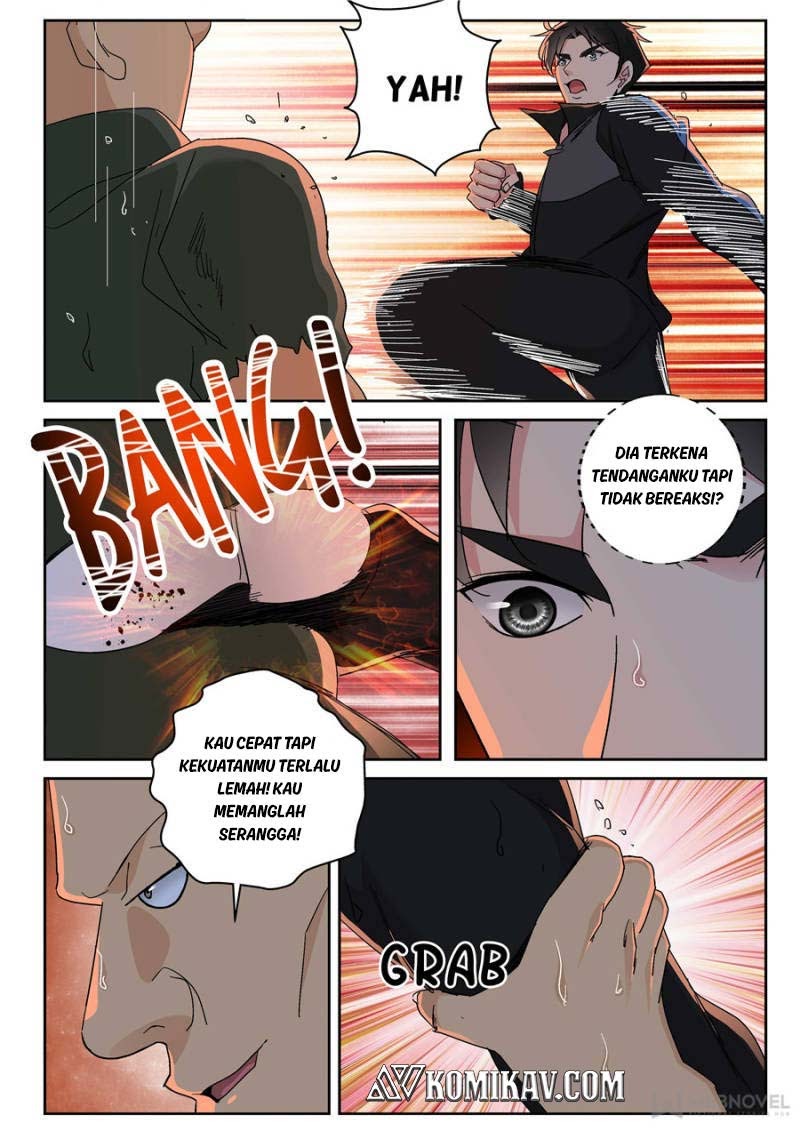 Strongest Abandoned Son Chapter 160 Bahasa Indonesia