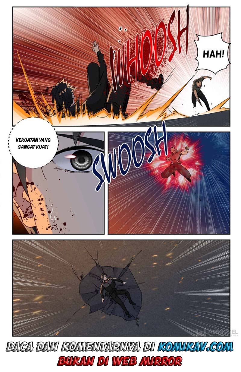 Strongest Abandoned Son Chapter 160 Bahasa Indonesia