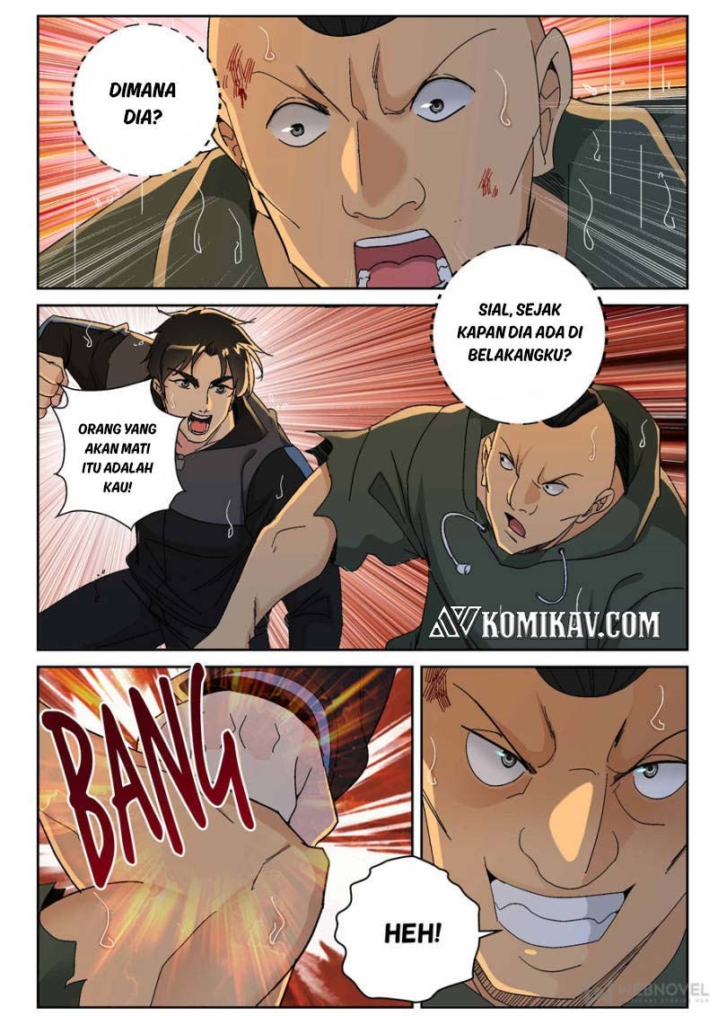 Strongest Abandoned Son chapter 161