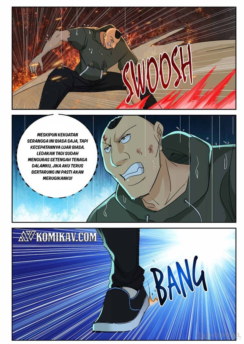 Strongest Abandoned Son chapter 161