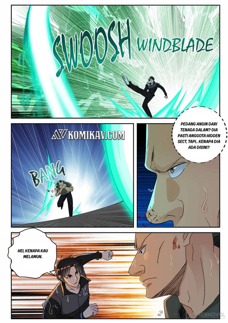Strongest Abandoned Son chapter 161