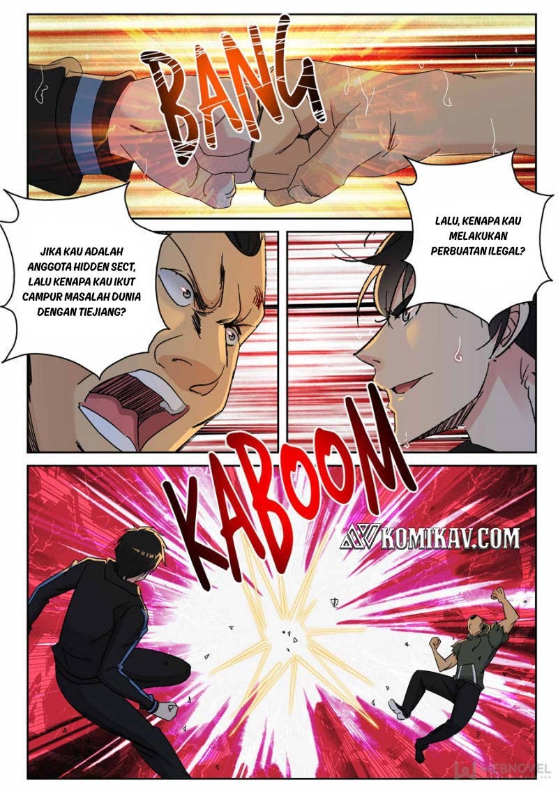 Strongest Abandoned Son chapter 161