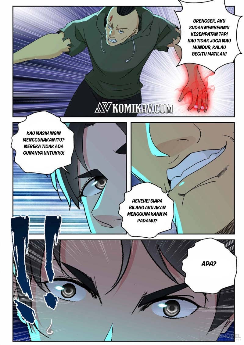 Strongest Abandoned Son chapter 161