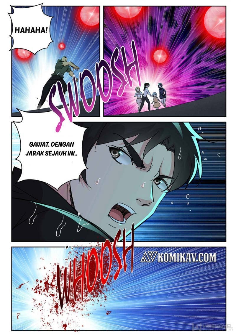 Strongest Abandoned Son chapter 161