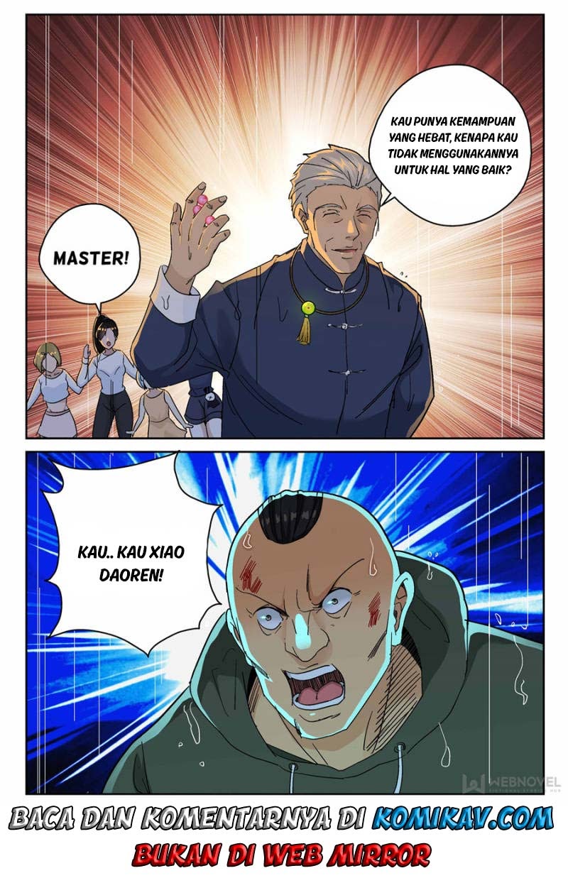 Strongest Abandoned Son chapter 161