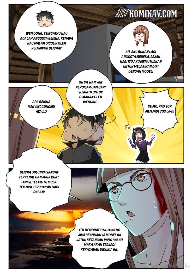 Strongest Abandoned Son chapter 169