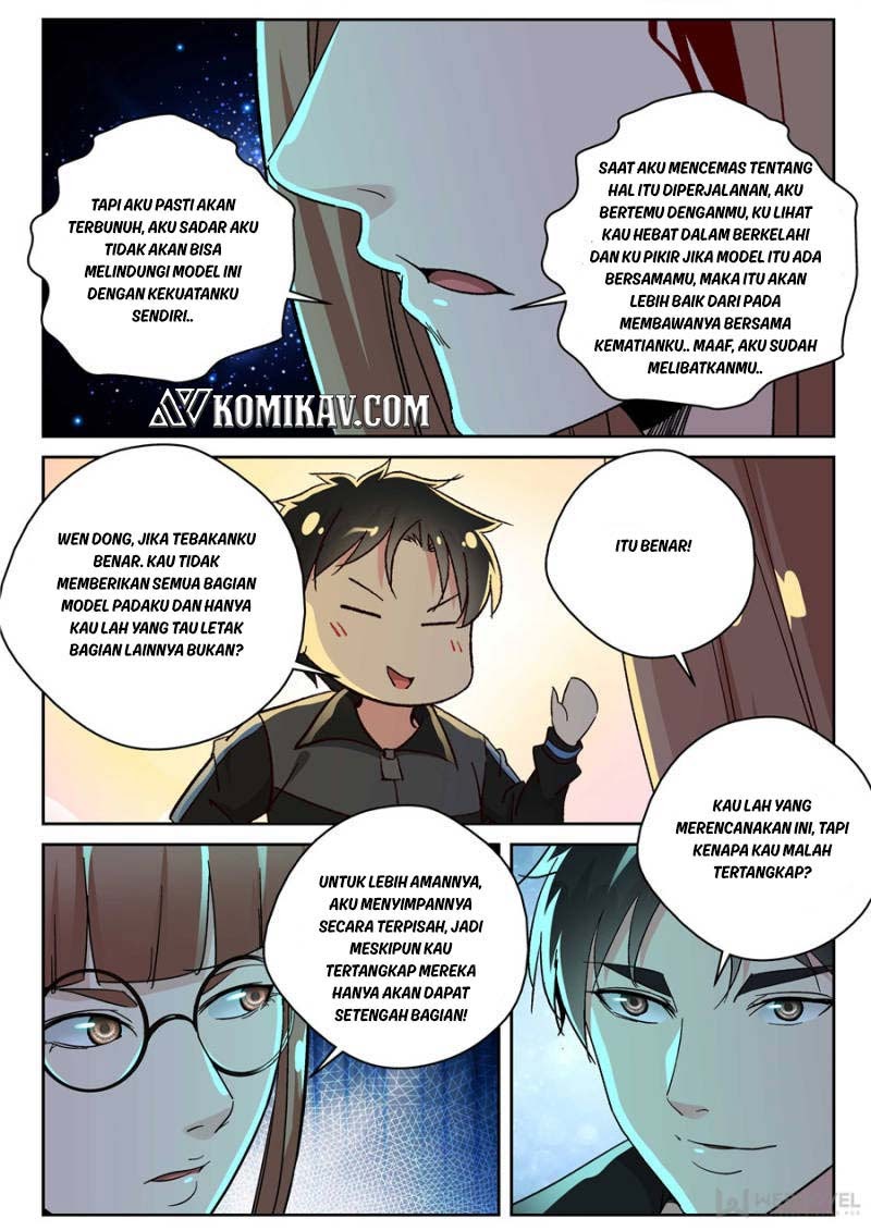 Strongest Abandoned Son chapter 169
