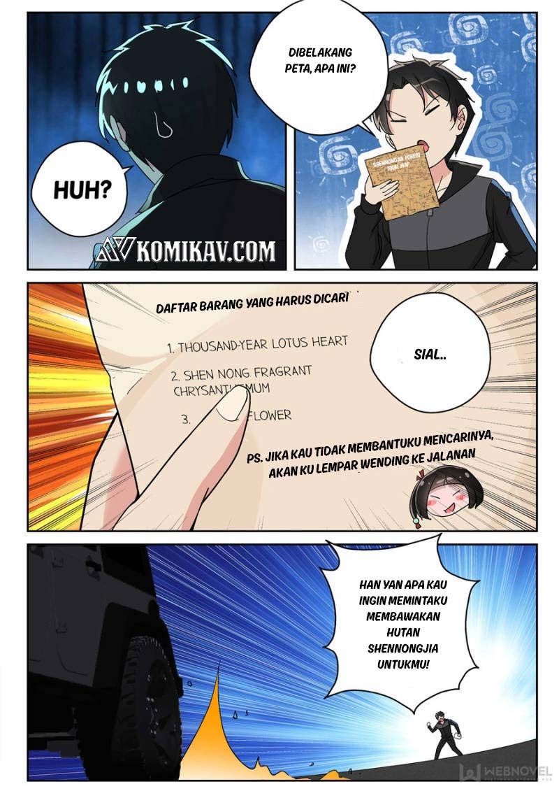 Strongest Abandoned Son chapter 169