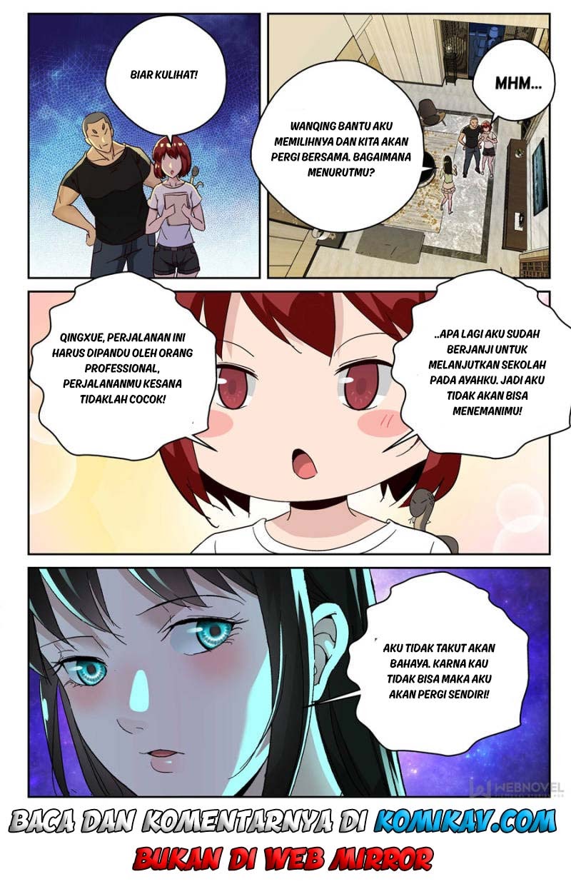 Strongest Abandoned Son chapter 169
