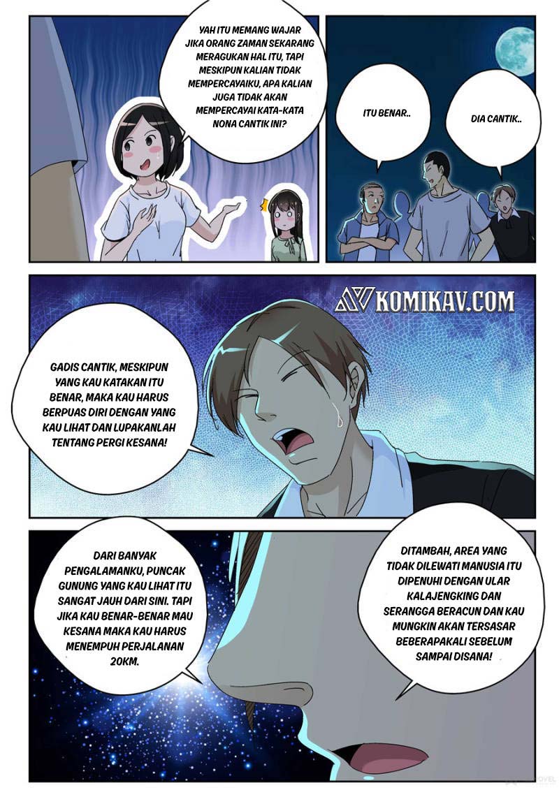 Strongest Abandoned Son Chapter 173 Bahasa Indonesia