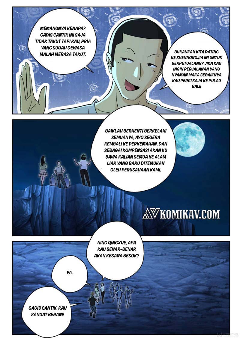 Strongest Abandoned Son Chapter 173 Bahasa Indonesia