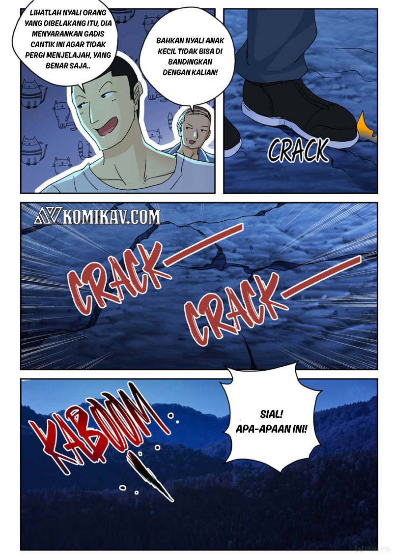 Strongest Abandoned Son Chapter 173 Bahasa Indonesia