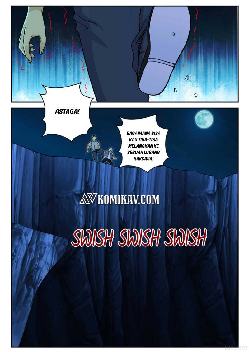 Strongest Abandoned Son Chapter 173 Bahasa Indonesia