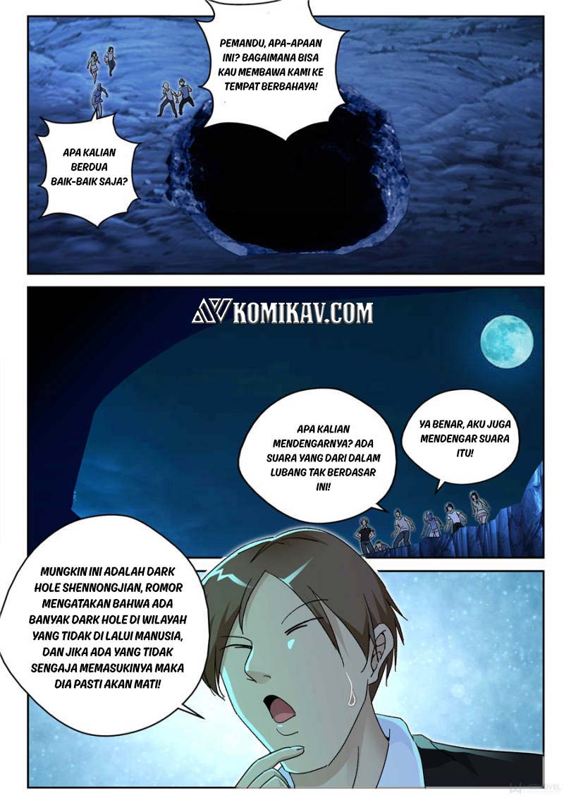Strongest Abandoned Son Chapter 173 Bahasa Indonesia