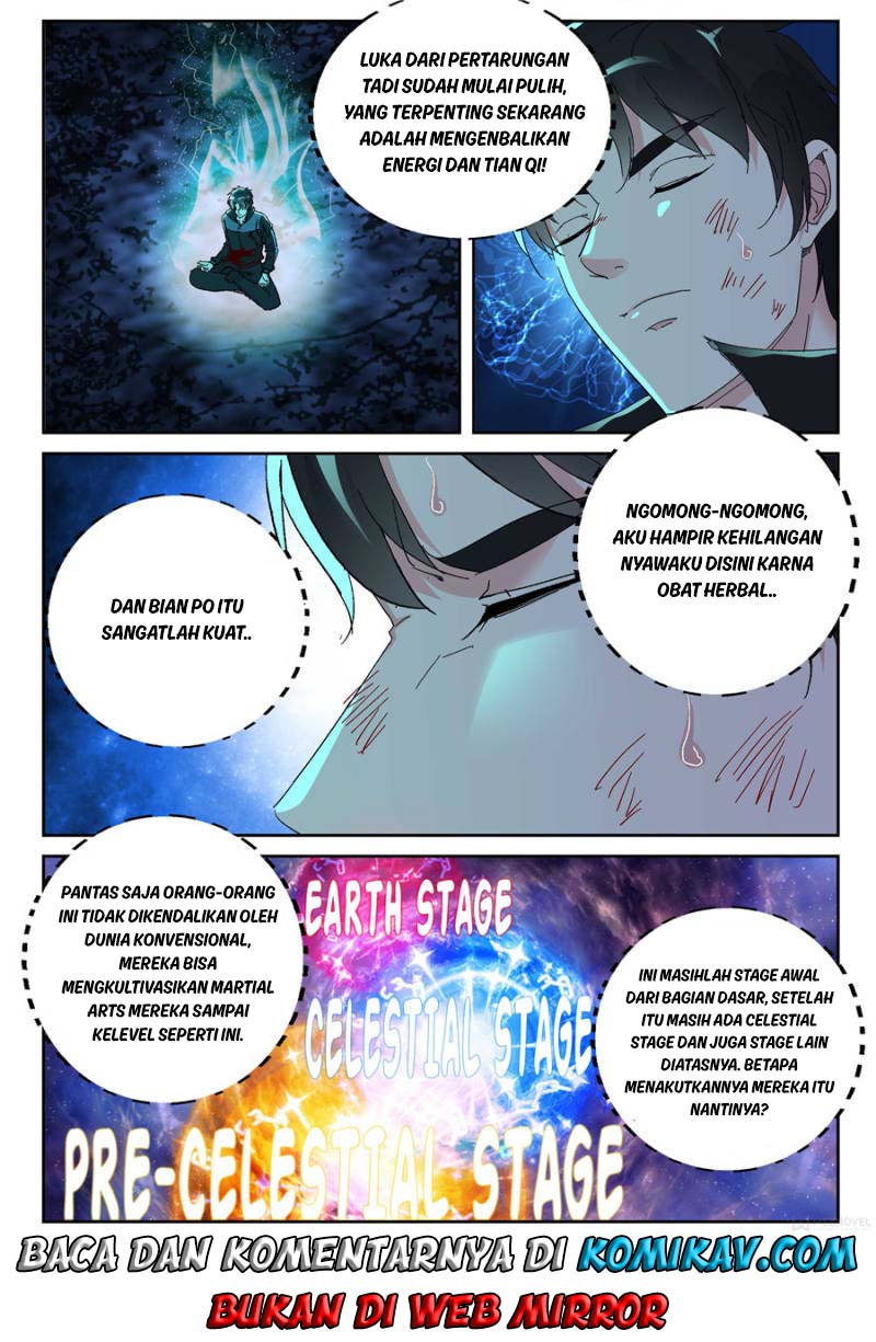Strongest Abandoned Son Chapter 173 Bahasa Indonesia