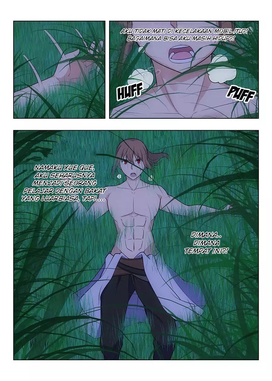 Strongest Anti M.E.T.A chapter 1
