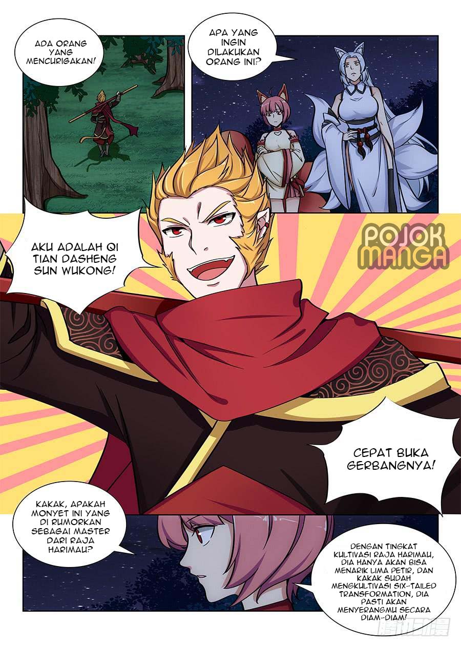 Strongest Anti M.E.T.A Chapter 64 Bahasa Indonesia