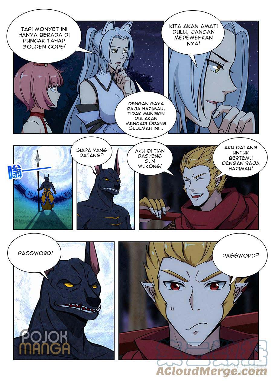 Strongest Anti M.E.T.A Chapter 64 Bahasa Indonesia