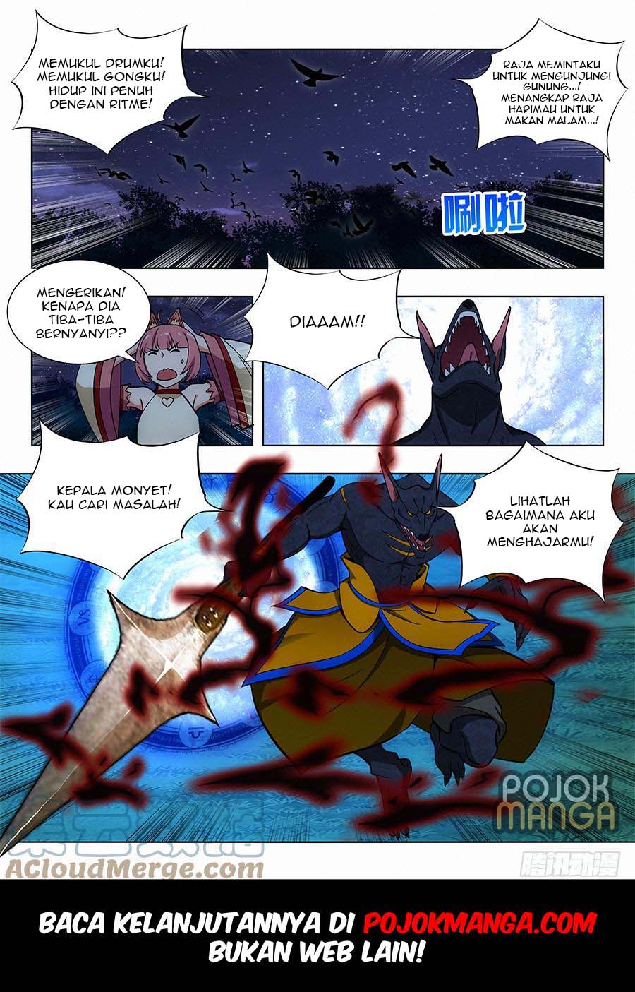 Strongest Anti M.E.T.A Chapter 64 Bahasa Indonesia