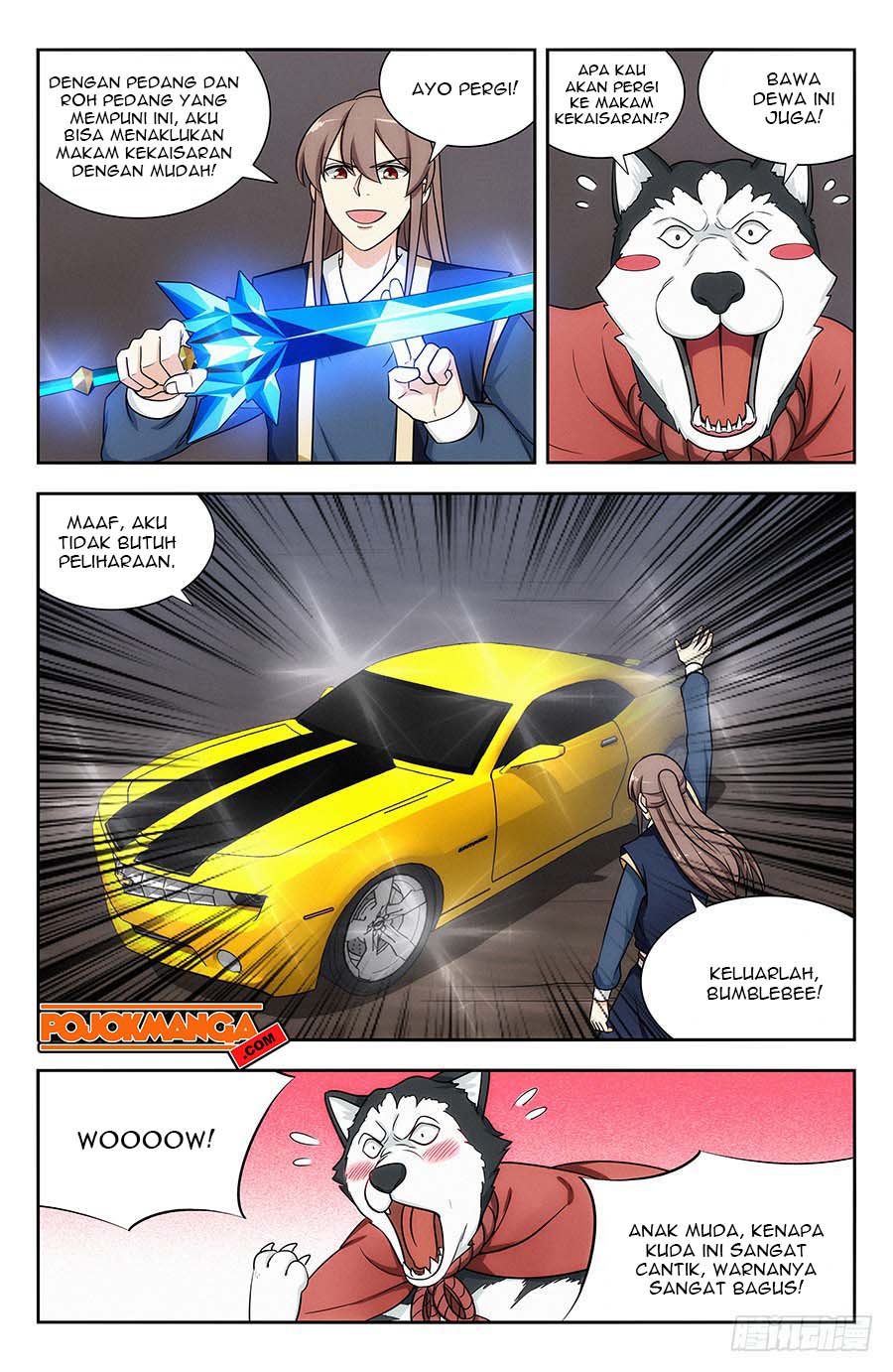 Strongest Anti M.E.T.A chapter 118