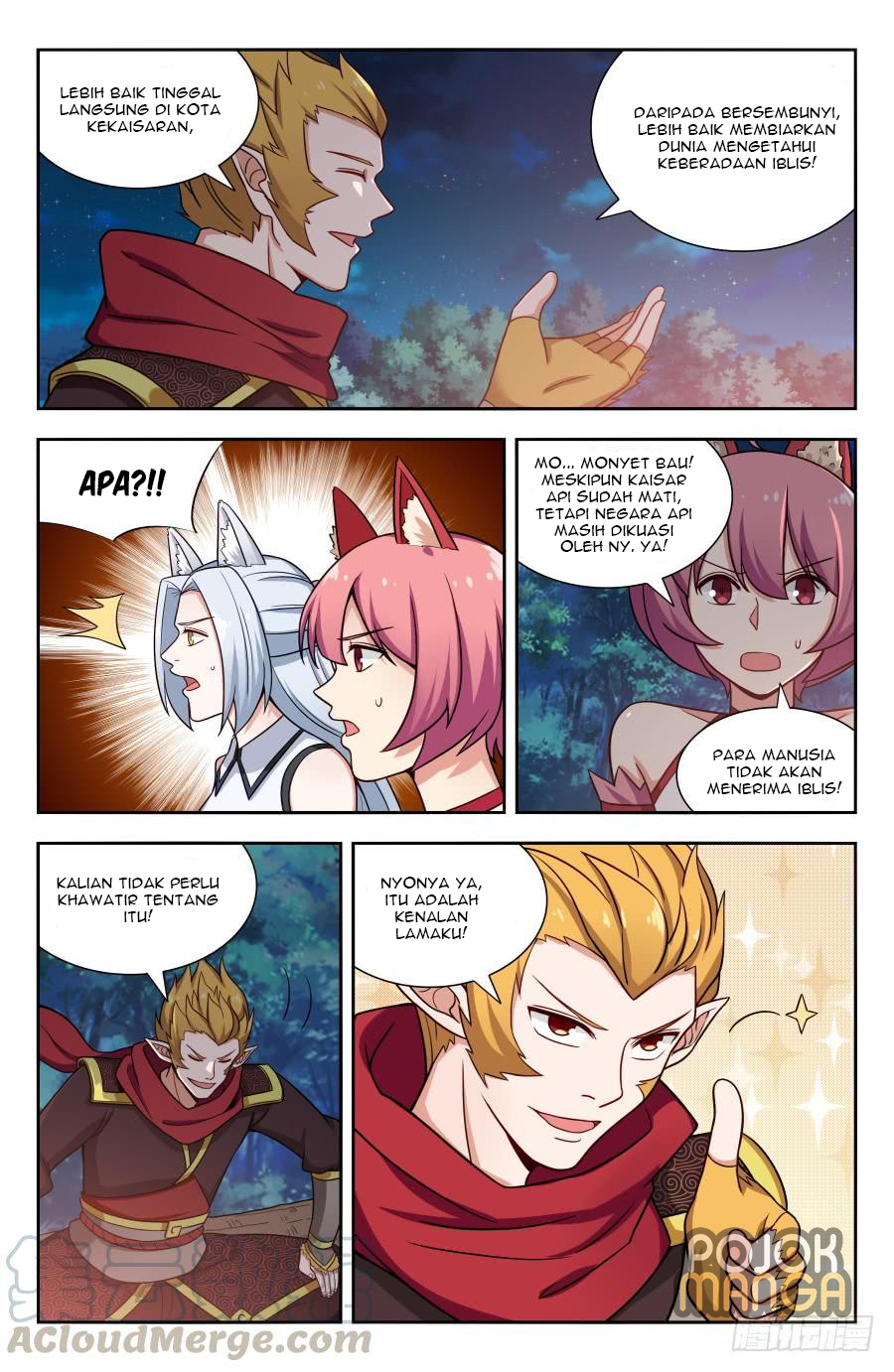 Strongest Anti M.E.T.A chapter 148