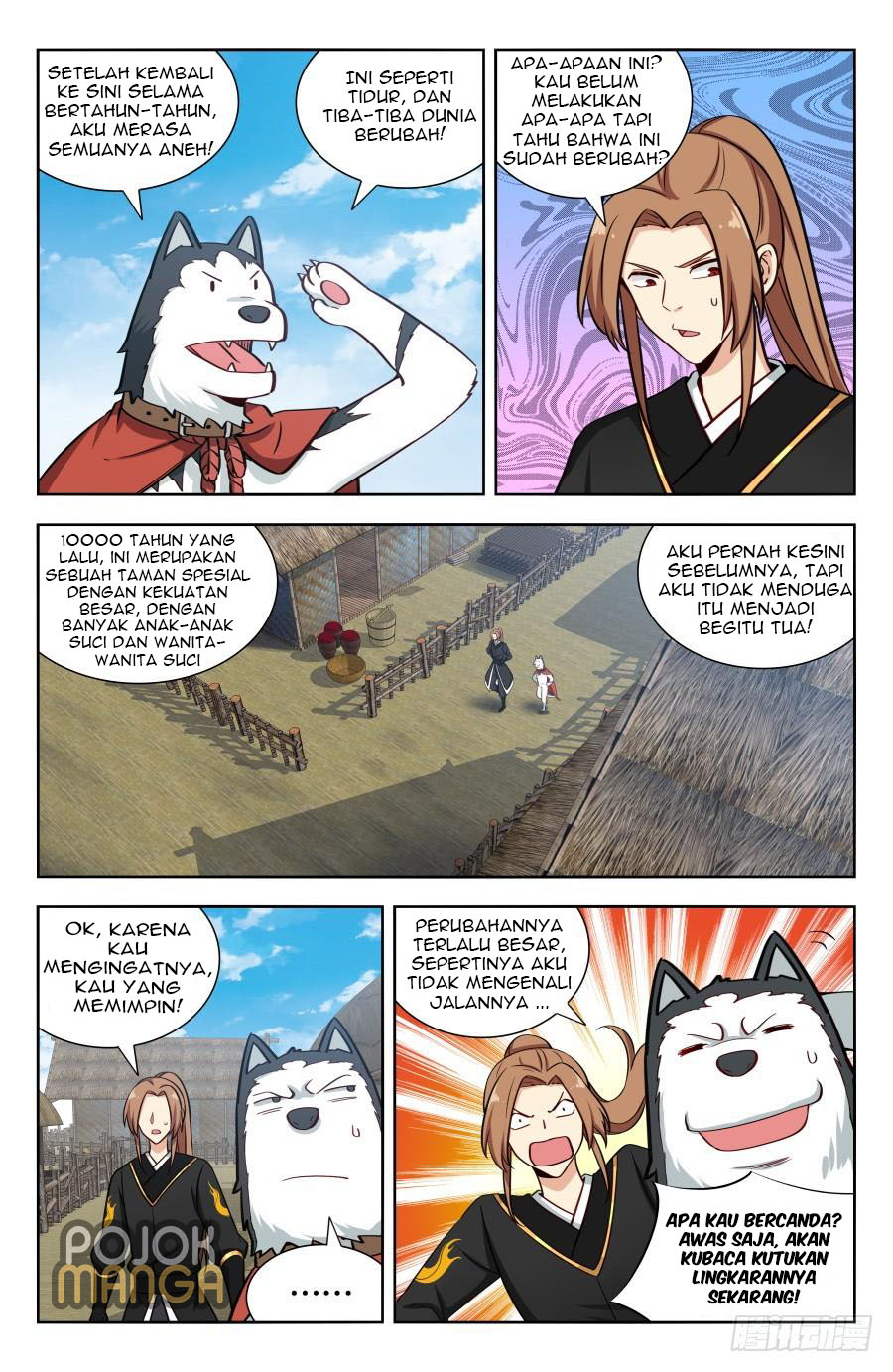 Strongest Anti M.E.T.A Chapter 156 Bahasa Indonesia