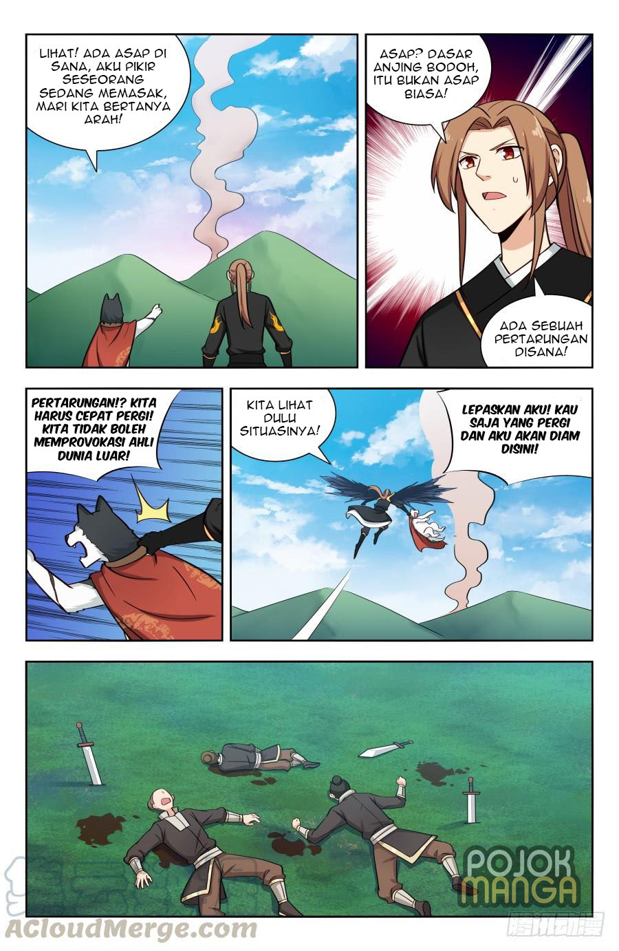 Strongest Anti M.E.T.A Chapter 156 Bahasa Indonesia