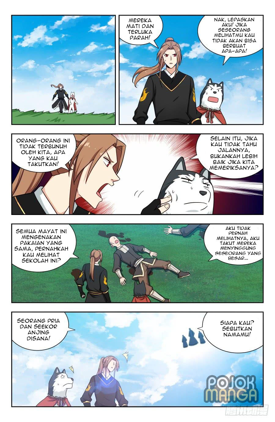 Strongest Anti M.E.T.A Chapter 156 Bahasa Indonesia