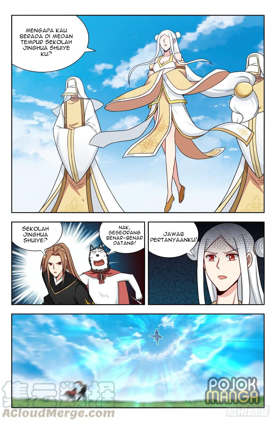 Strongest Anti M.E.T.A Chapter 156 Bahasa Indonesia