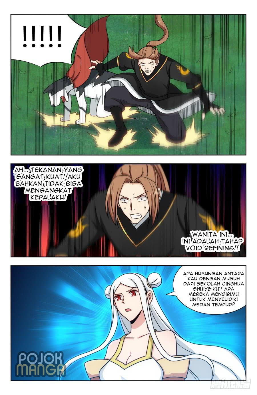 Strongest Anti M.E.T.A Chapter 156 Bahasa Indonesia