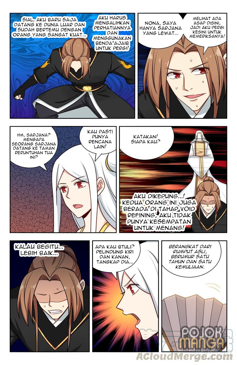 Strongest Anti M.E.T.A Chapter 156 Bahasa Indonesia