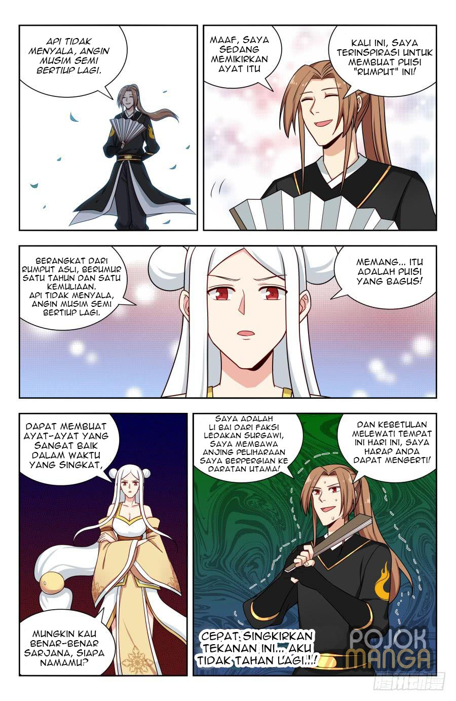 Strongest Anti M.E.T.A Chapter 156 Bahasa Indonesia