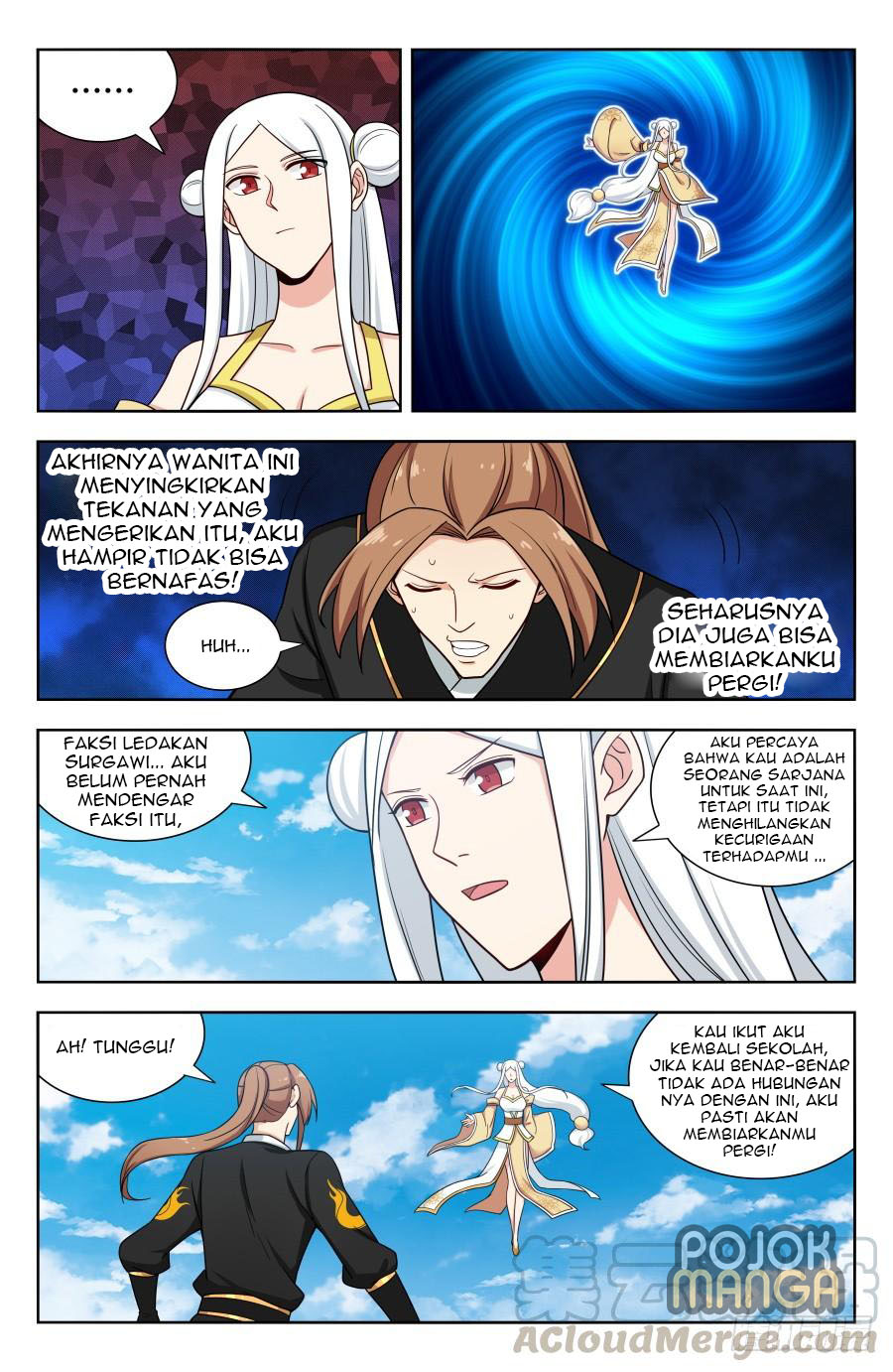 Strongest Anti M.E.T.A Chapter 156 Bahasa Indonesia