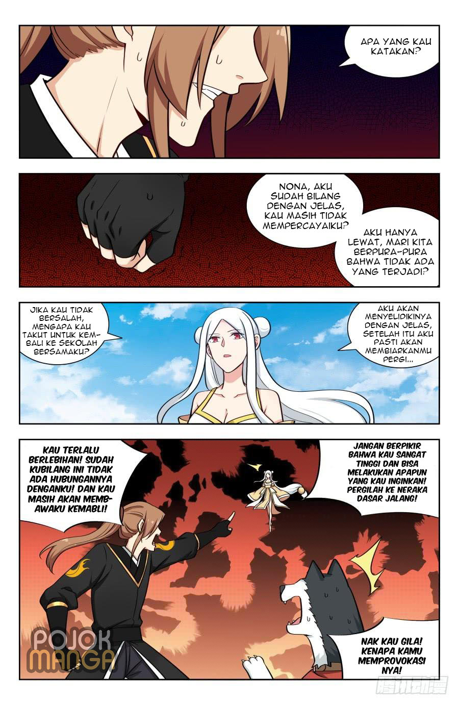 Strongest Anti M.E.T.A Chapter 156 Bahasa Indonesia