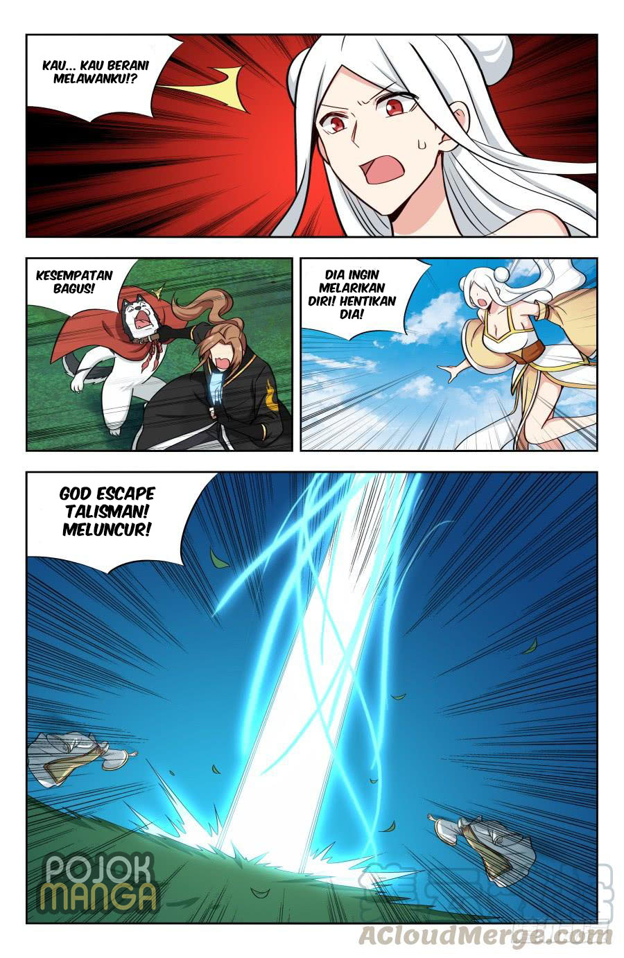 Strongest Anti M.E.T.A Chapter 156 Bahasa Indonesia