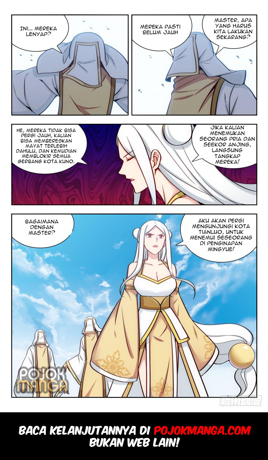 Strongest Anti M.E.T.A Chapter 156 Bahasa Indonesia