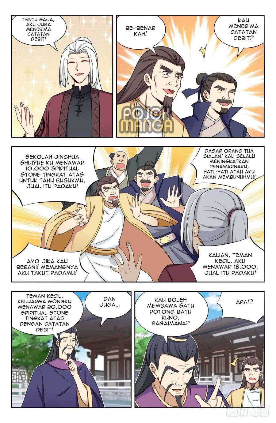 Strongest Anti M.E.T.A chapter 168