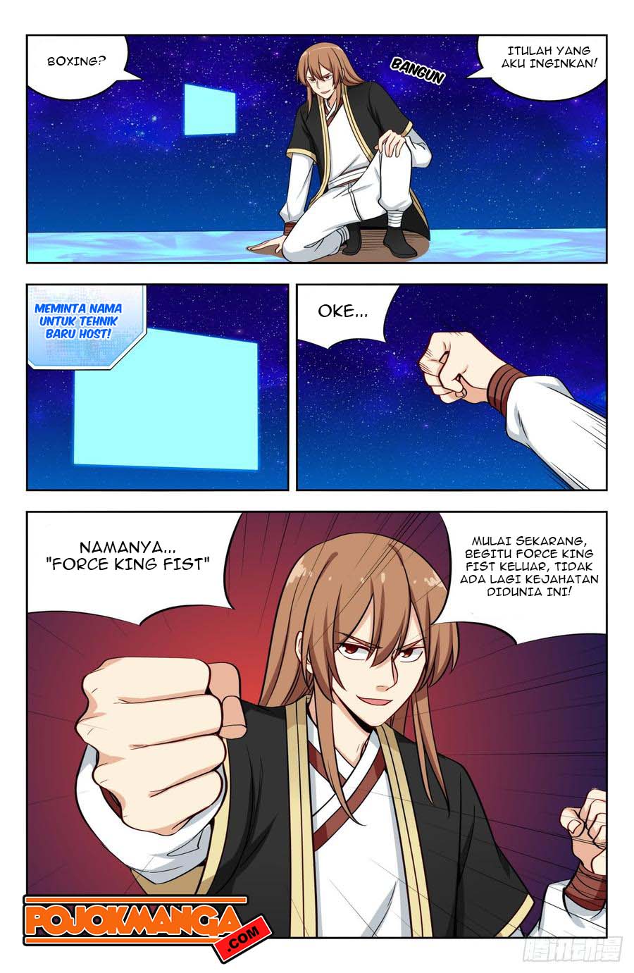 Strongest Anti M.E.T.A chapter 207