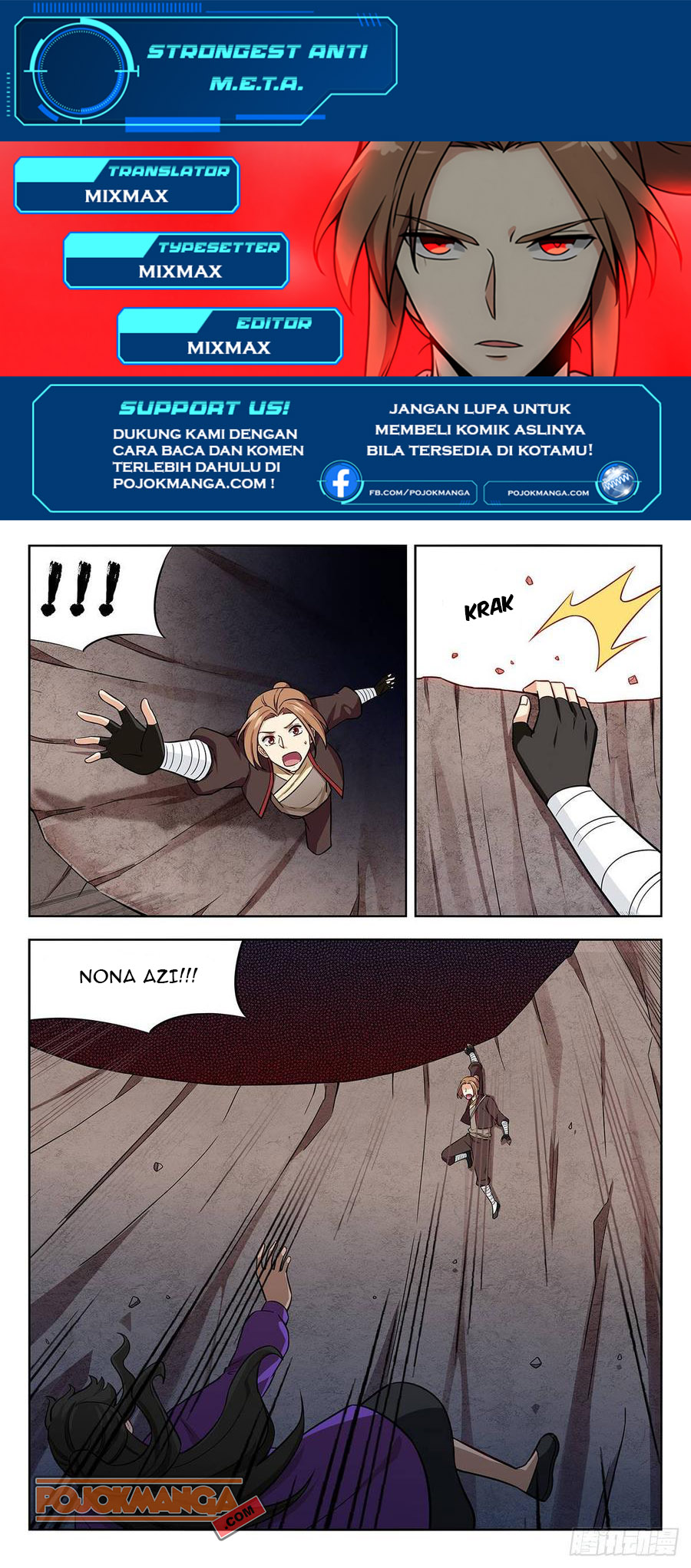 Strongest Anti M.E.T.A Chapter 244 Bahasa Indonesia
