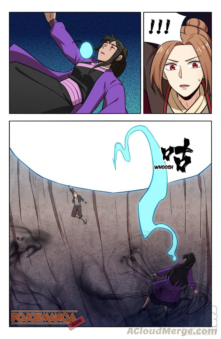 Strongest Anti M.E.T.A Chapter 244 Bahasa Indonesia