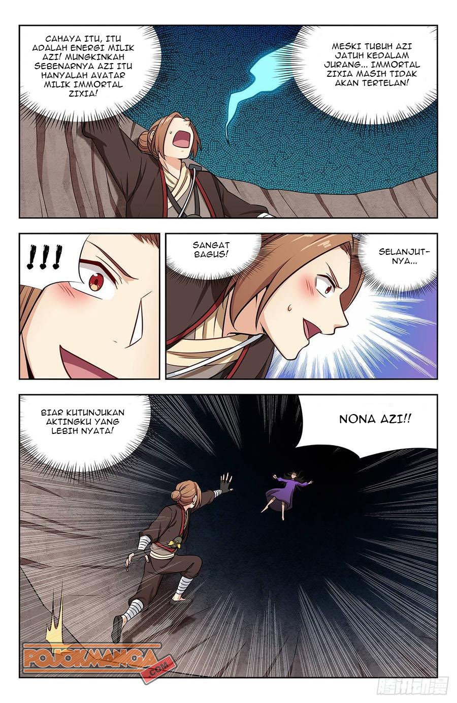 Strongest Anti M.E.T.A Chapter 244 Bahasa Indonesia