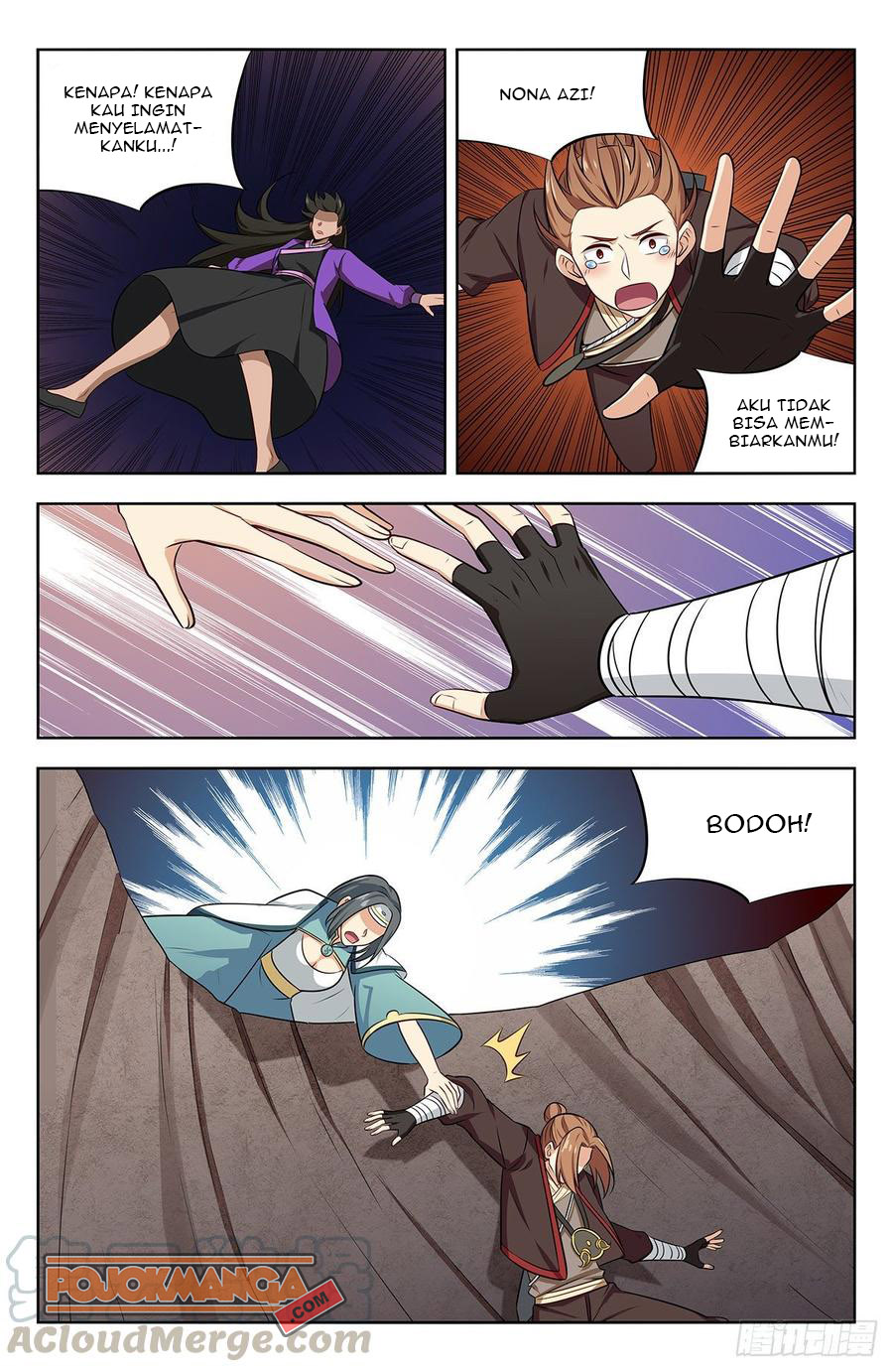 Strongest Anti M.E.T.A Chapter 244 Bahasa Indonesia