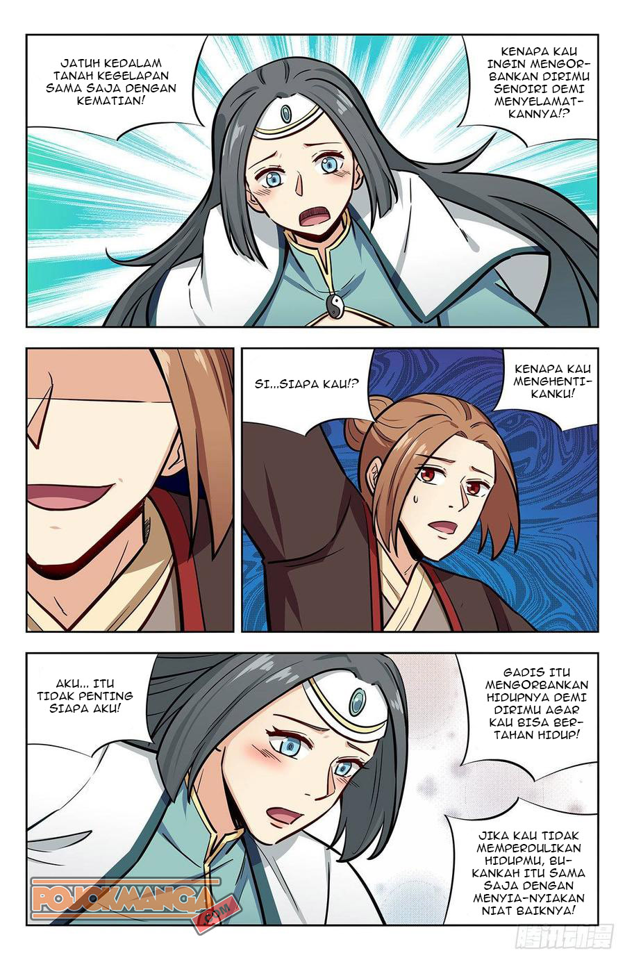 Strongest Anti M.E.T.A Chapter 244 Bahasa Indonesia