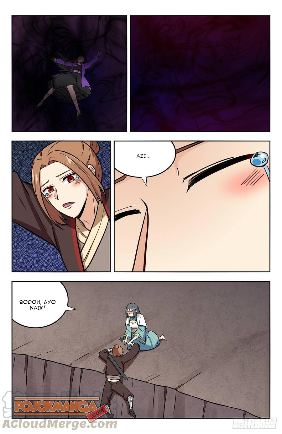 Strongest Anti M.E.T.A Chapter 244 Bahasa Indonesia